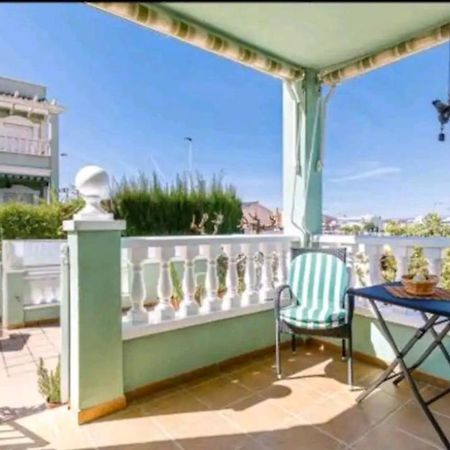 Bungalow Adaptado, Terraza Muy Grande Y Soleada. Gran Alacant Esterno foto