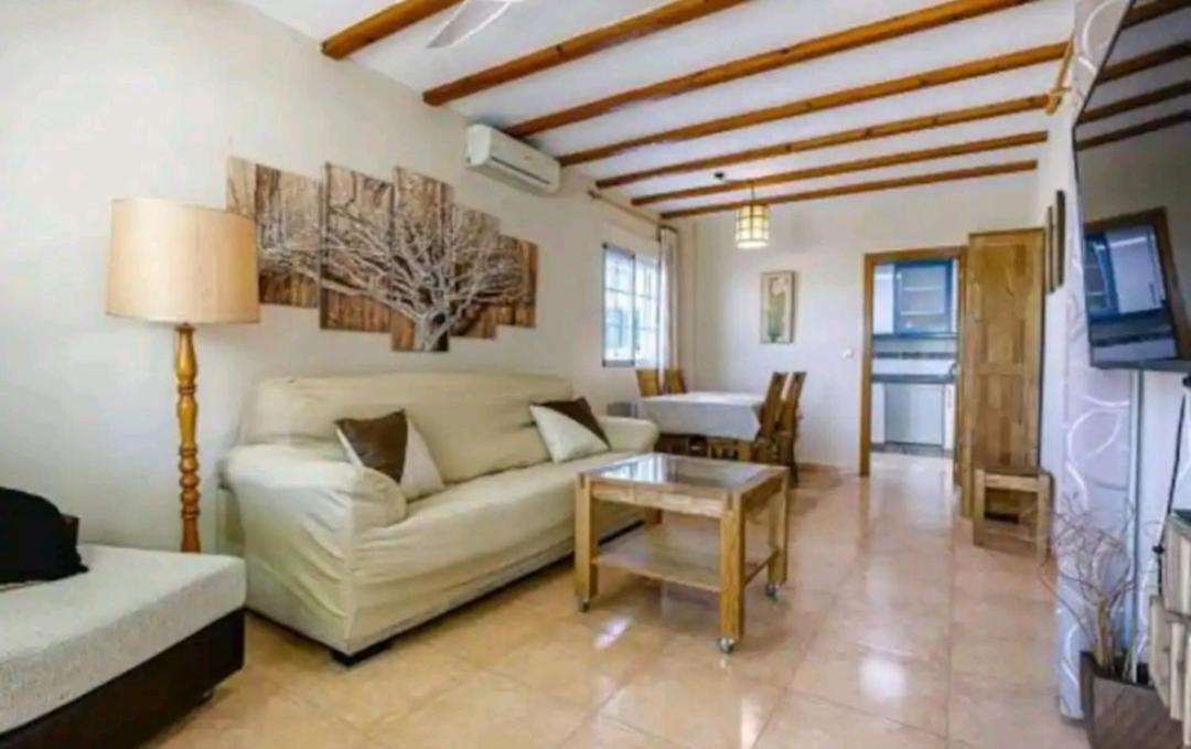 Bungalow Adaptado, Terraza Muy Grande Y Soleada. Gran Alacant Esterno foto