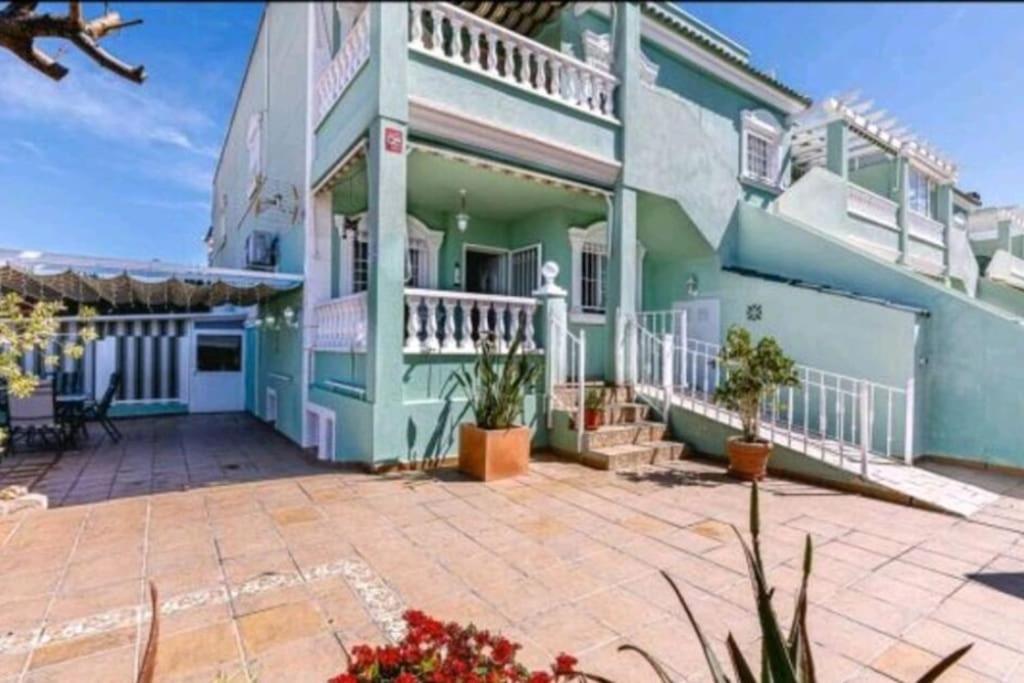 Bungalow Adaptado, Terraza Muy Grande Y Soleada. Gran Alacant Esterno foto