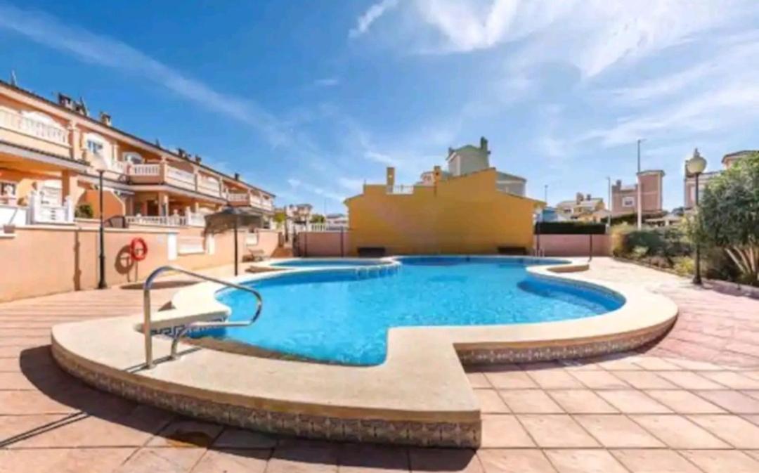 Bungalow Adaptado, Terraza Muy Grande Y Soleada. Gran Alacant Esterno foto