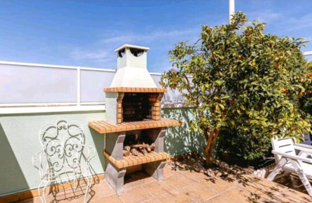 Bungalow Adaptado, Terraza Muy Grande Y Soleada. Gran Alacant Esterno foto