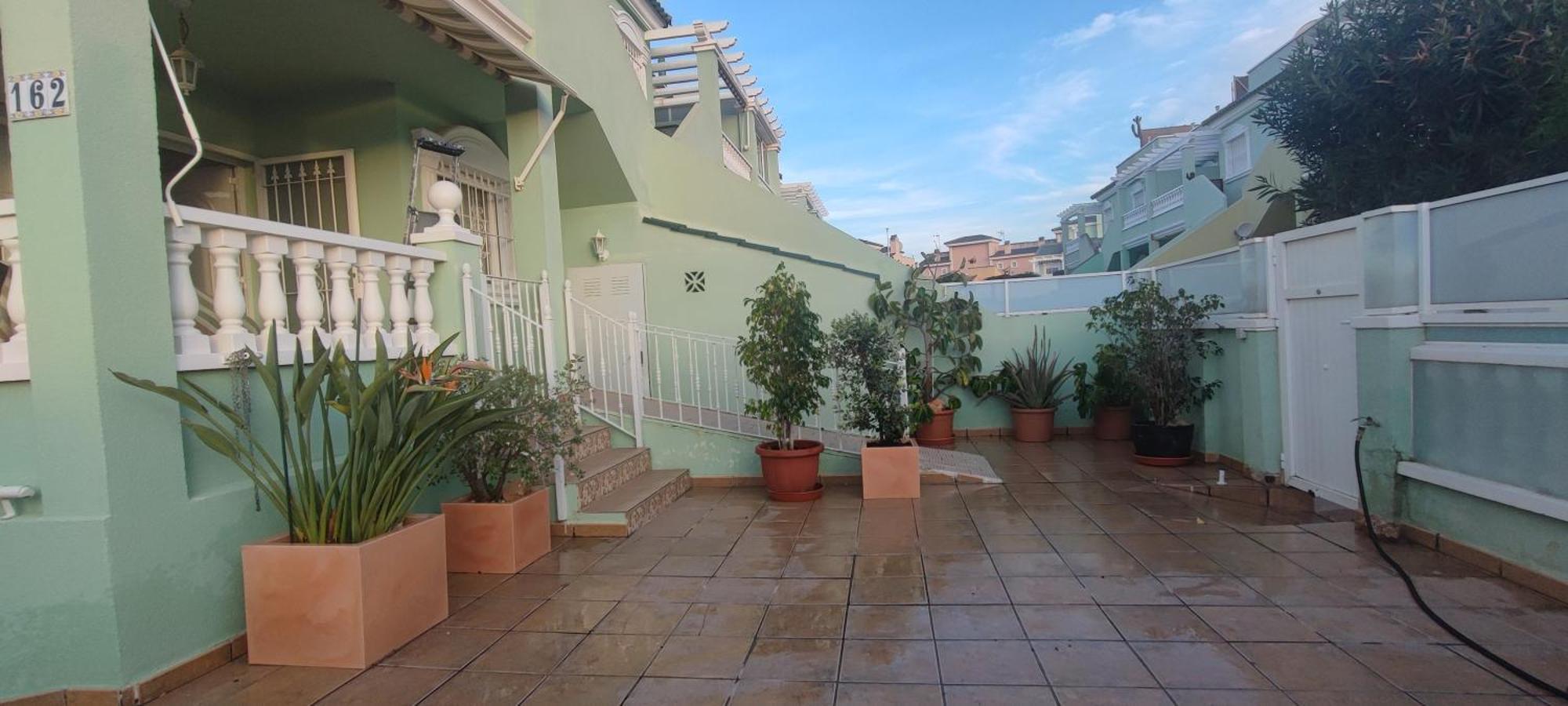 Bungalow Adaptado, Terraza Muy Grande Y Soleada. Gran Alacant Esterno foto
