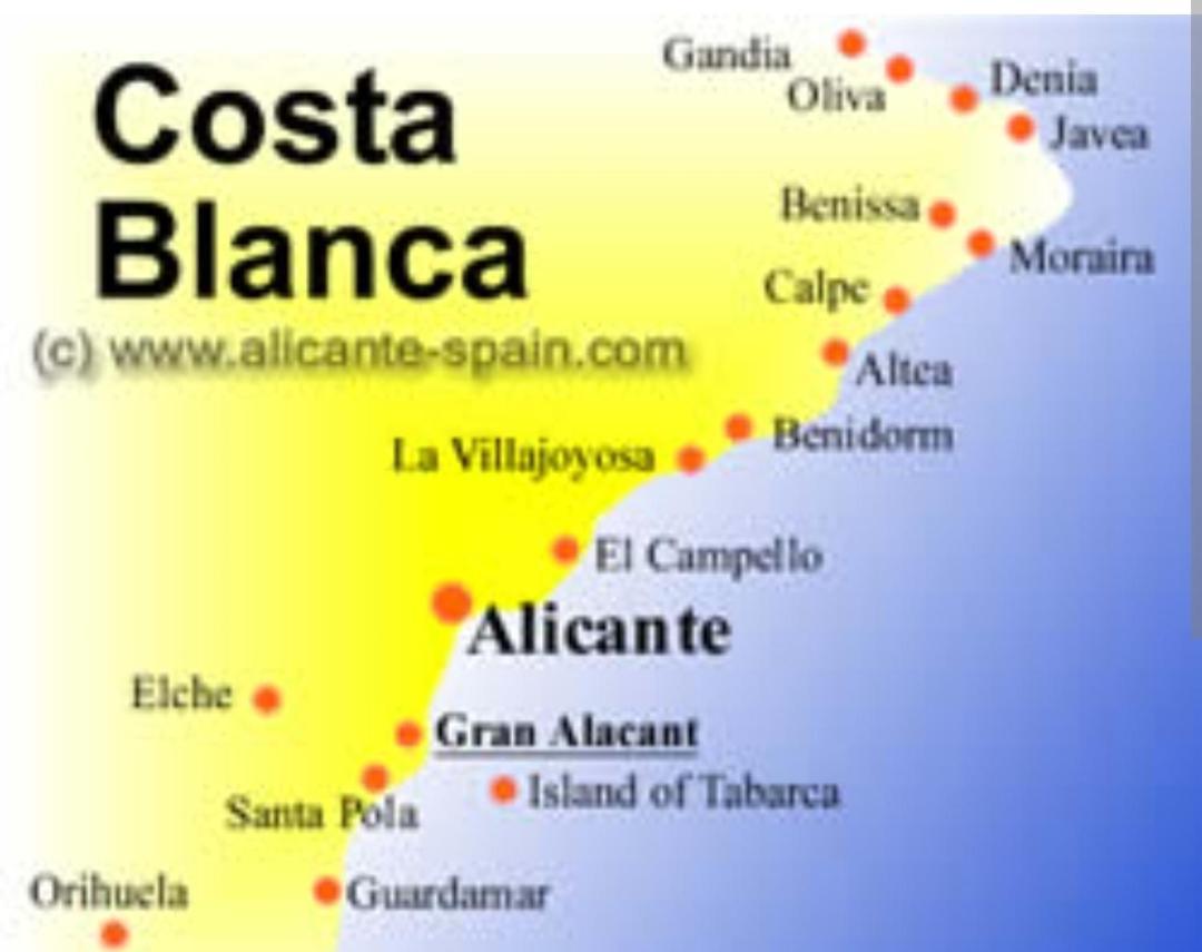 Bungalow Adaptado, Terraza Muy Grande Y Soleada. Gran Alacant Esterno foto