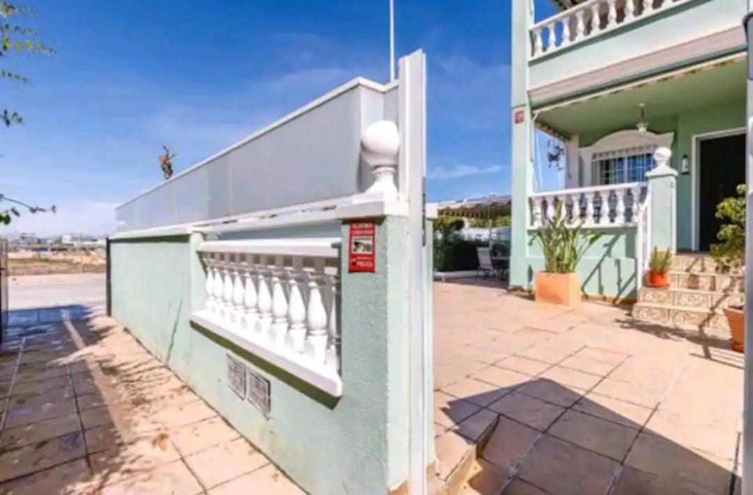 Bungalow Adaptado, Terraza Muy Grande Y Soleada. Gran Alacant Esterno foto