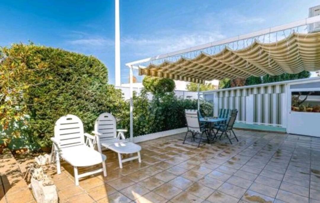 Bungalow Adaptado, Terraza Muy Grande Y Soleada. Gran Alacant Esterno foto