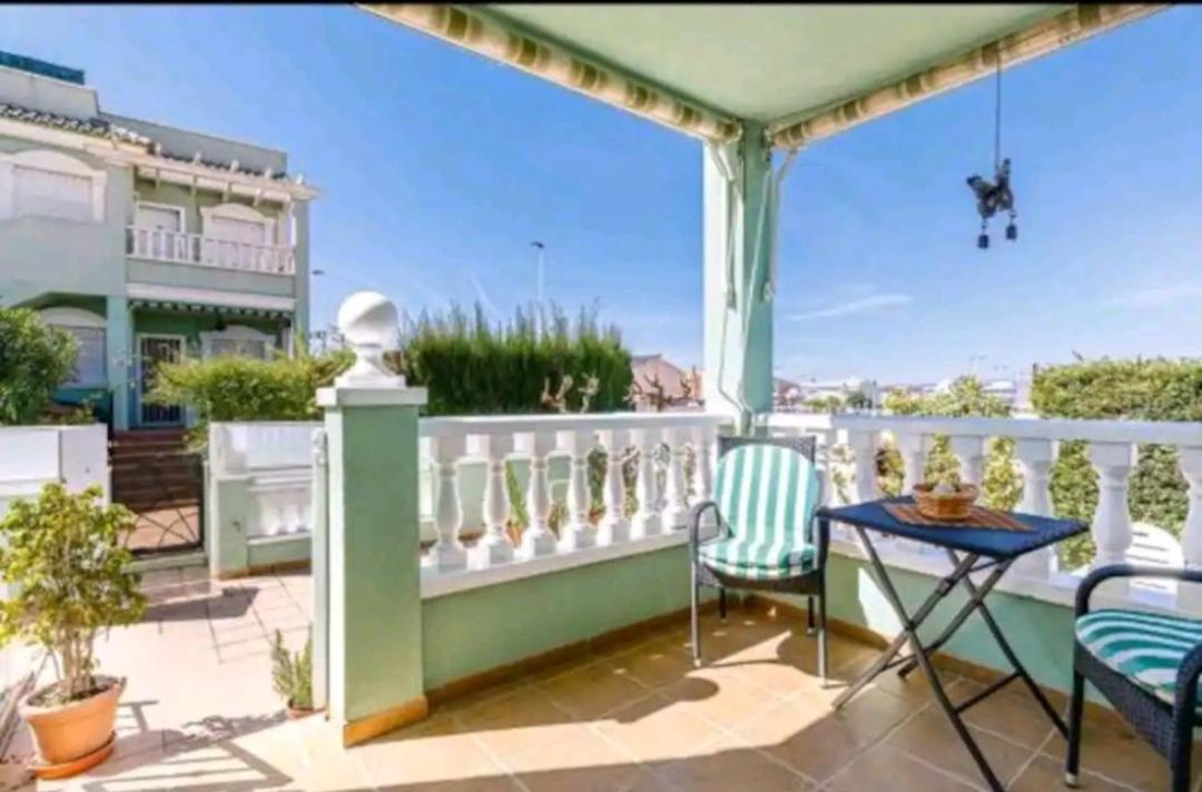 Bungalow Adaptado, Terraza Muy Grande Y Soleada. Gran Alacant Esterno foto