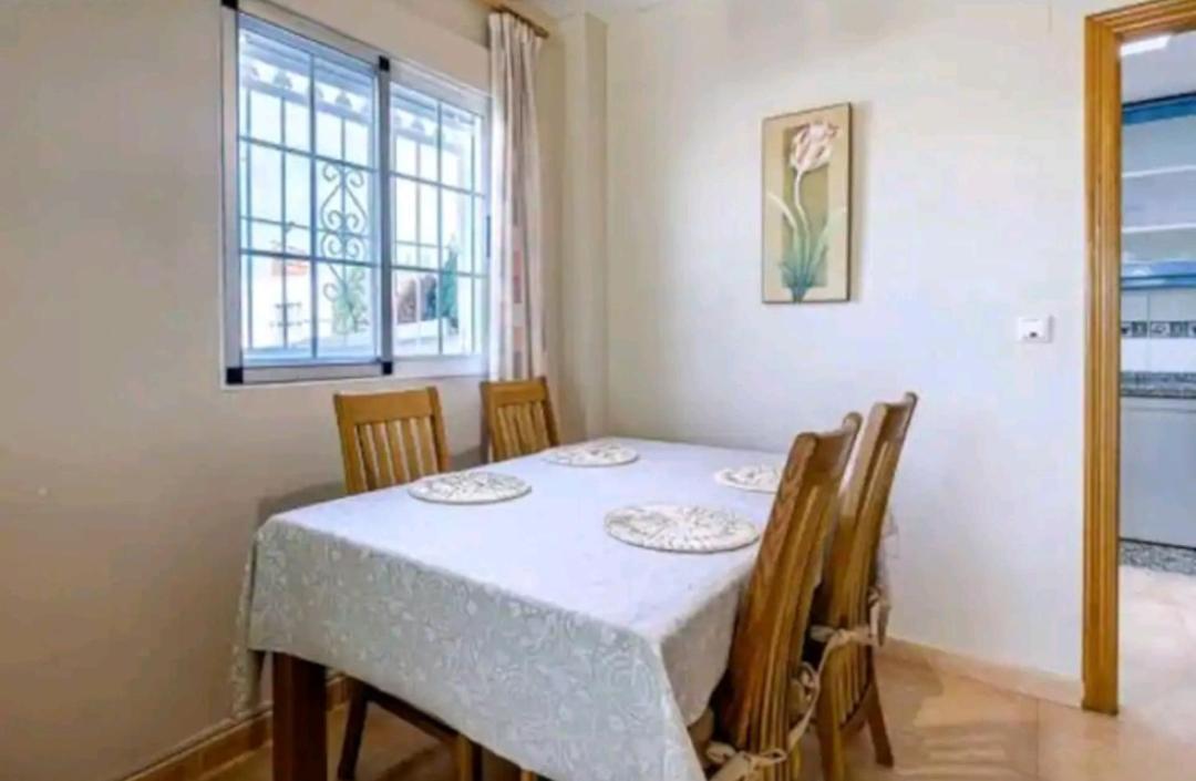 Bungalow Adaptado, Terraza Muy Grande Y Soleada. Gran Alacant Esterno foto