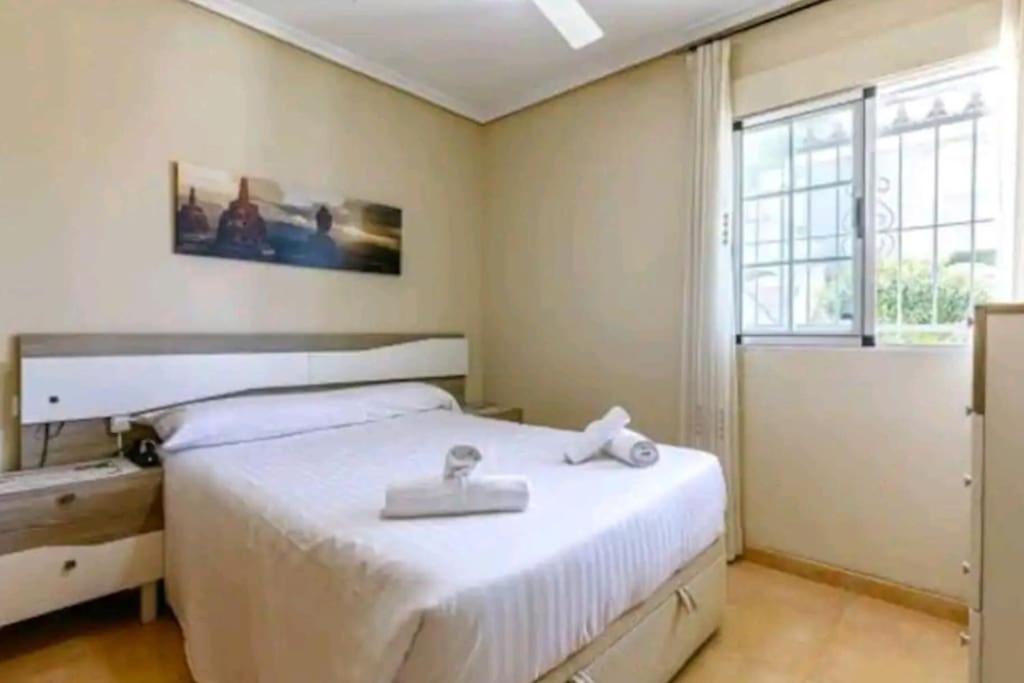 Bungalow Adaptado, Terraza Muy Grande Y Soleada. Gran Alacant Esterno foto