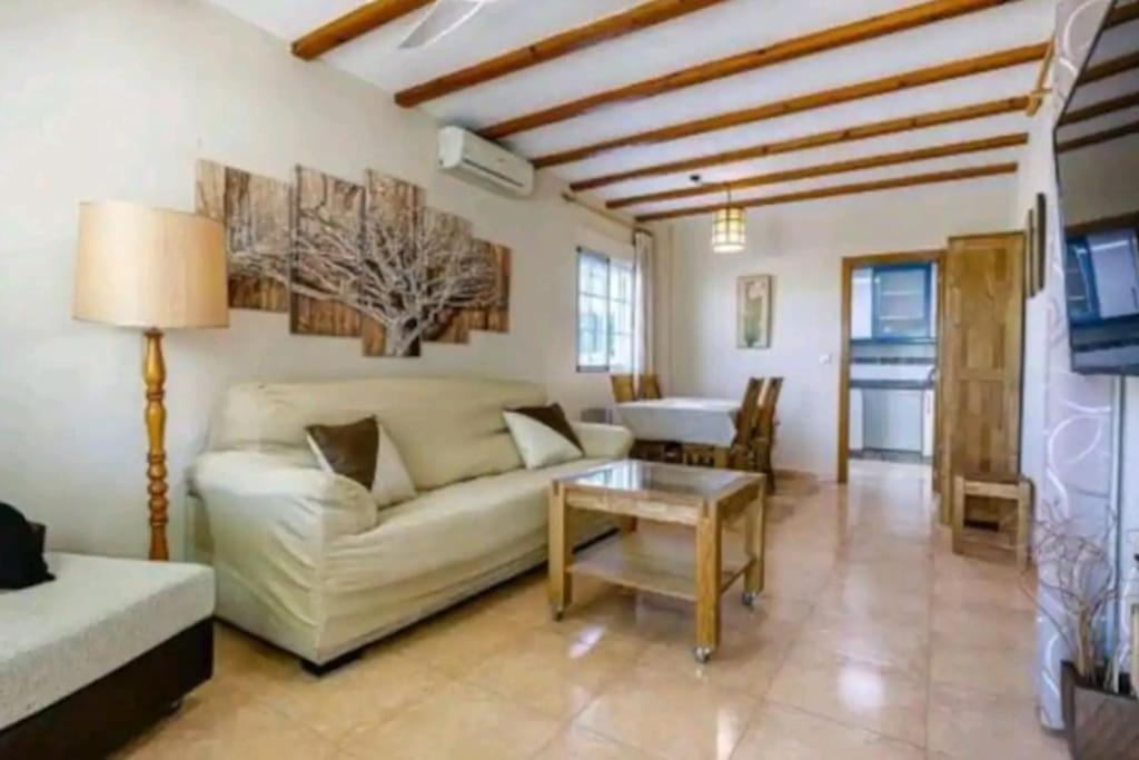Bungalow Adaptado, Terraza Muy Grande Y Soleada. Gran Alacant Esterno foto