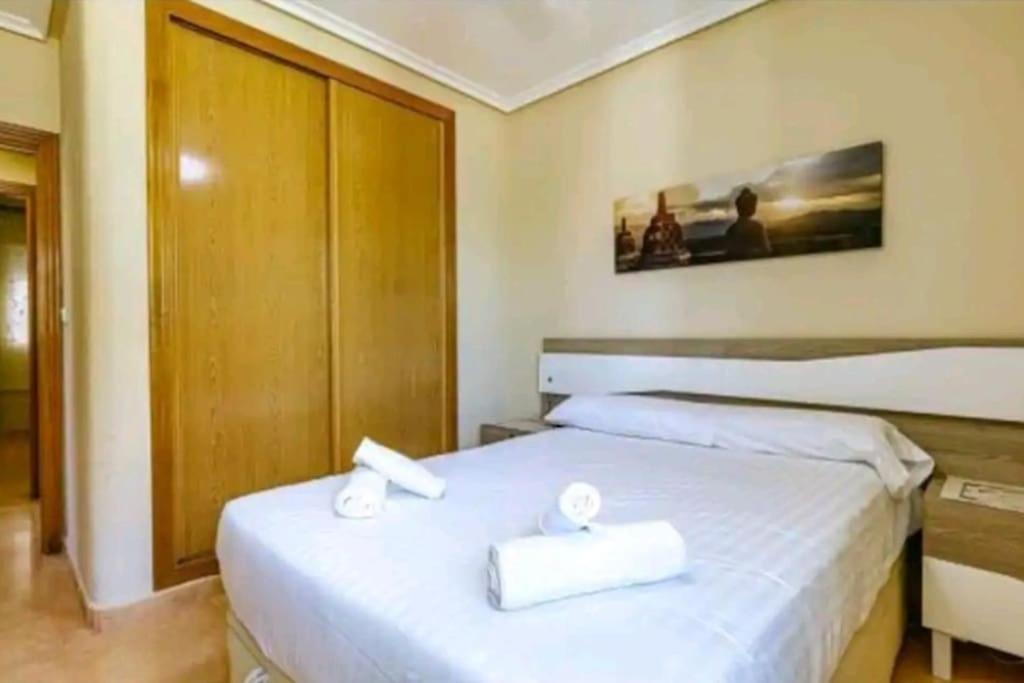 Bungalow Adaptado, Terraza Muy Grande Y Soleada. Gran Alacant Esterno foto