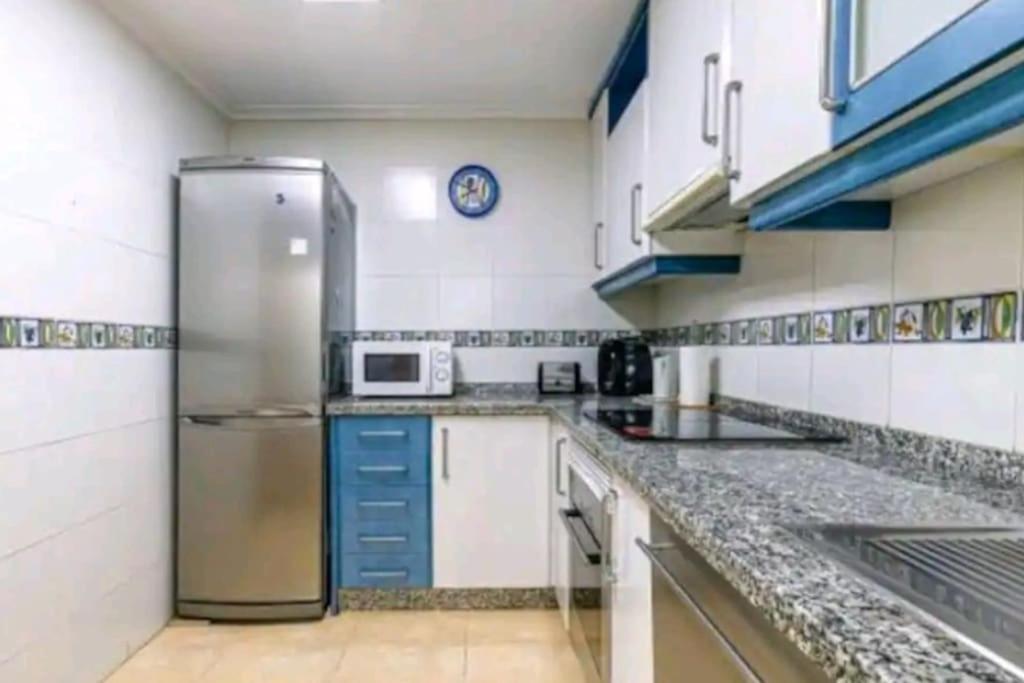 Bungalow Adaptado, Terraza Muy Grande Y Soleada. Gran Alacant Esterno foto