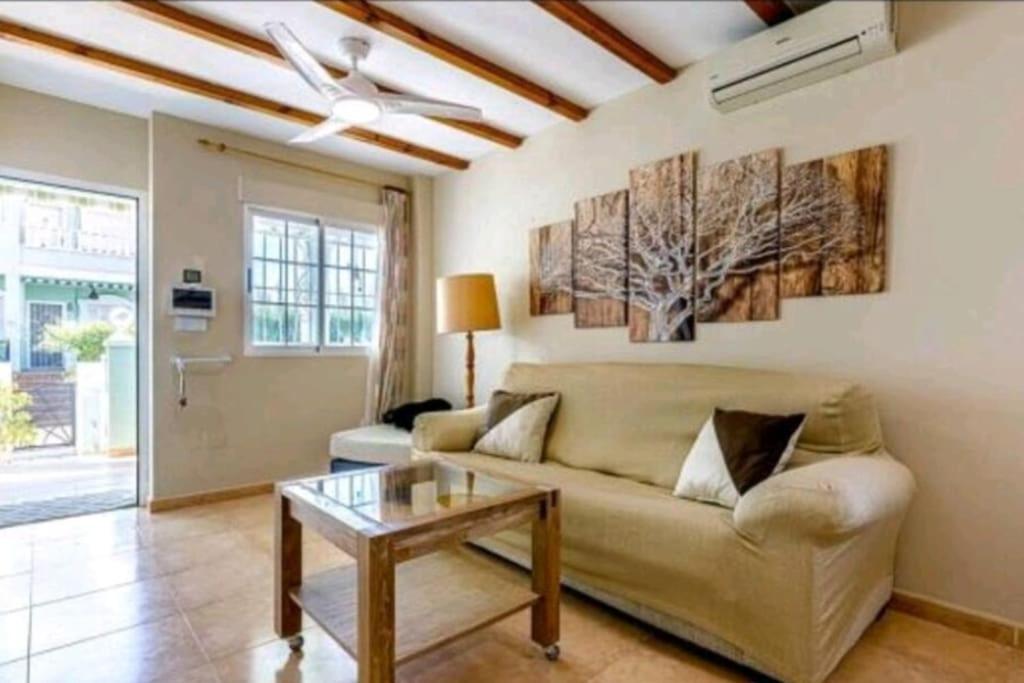 Bungalow Adaptado, Terraza Muy Grande Y Soleada. Gran Alacant Esterno foto
