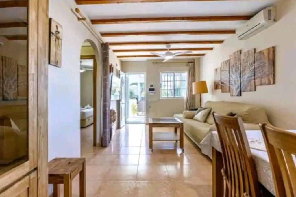 Bungalow Adaptado, Terraza Muy Grande Y Soleada. Gran Alacant Esterno foto