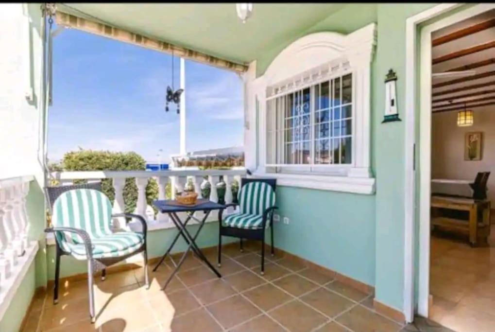 Bungalow Adaptado, Terraza Muy Grande Y Soleada. Gran Alacant Esterno foto
