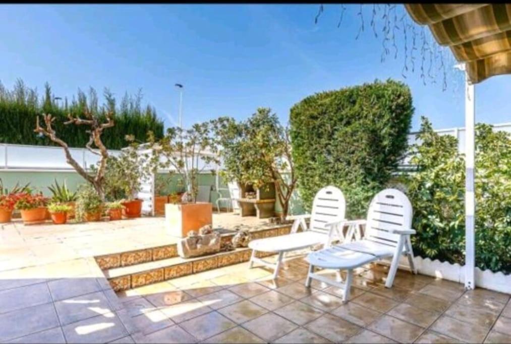 Bungalow Adaptado, Terraza Muy Grande Y Soleada. Gran Alacant Esterno foto